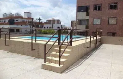 Apartamento com 3 dormitórios à venda, 124 m² por r$ 530.000 - bessa - joão pessoa/pb