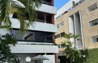 Apartamento com 4 dormitórios à venda, 172 m² por r$ 730.000 - intermares - cabedelo/pb
