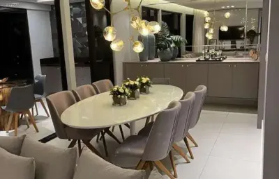 Apartamento com 3 dormitórios à venda por r$ 1.200.000 - mirante - campina grande/pb