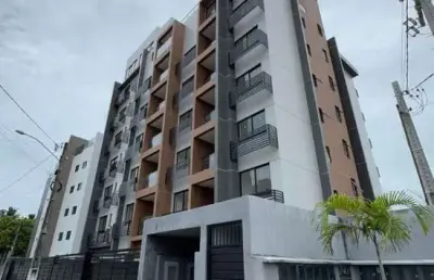 Apartamento com 1 dormitório à venda, 38 m² por r$ 320.000,00 - formosa - cabedelo/pb