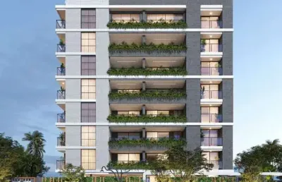 Apartamento com 2 dormitórios à venda, 66 m² por r$ 558.492,57 - intermares - cabedelo/pb