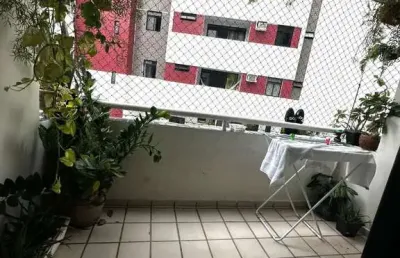 Apartamento com 3 dormitórios à venda, 106 m² por r$ 360.000,00 - manaíra - joão pessoa/pb