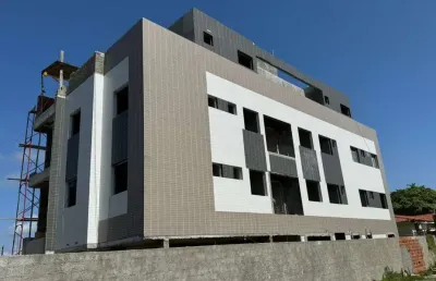 Apartamento com 2 dormitórios à venda, 52 m² por r$ 299.000,00 - aeroclube - joão pessoa/pb