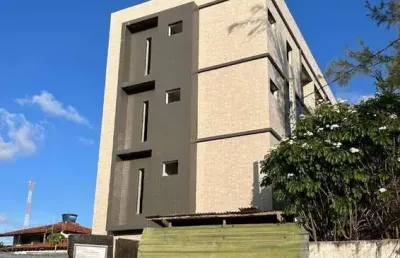 Apartamento com 2 dormitórios à venda, 50 m² por r$ 230.000,00 - camboinha - cabedelo/pb