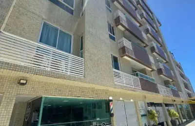 Flat com 1 dormitório à venda, 19 m² por r$ 300.000,00 - intermares - cabedelo/pb