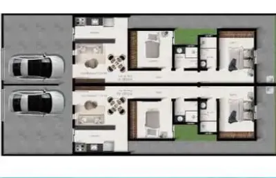 Casa com 2 dormitórios à venda por r$ 210.000 - paratibe - joão pessoa/pb