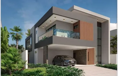 Casa com 4 dormitórios à venda, 356 m² por r$ 2.550.000,00 - alphaville pb - bayeux/pb