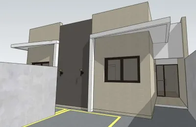Casa com 2 dormitórios à venda por r$ 220.000 - paratibe - joão pessoa/pb