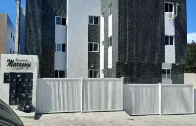 Apartamento com 2 dormitórios à venda por r$ 120.000 - gramame - joão pessoa/pb