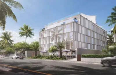Apartamento com 1 dormitório à venda, 26 m² por r$ 504.021,17 - ponta de campina - cabedelo/pb