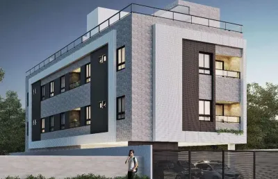 Apartamento com 2 dormitórios à venda, 55 m² por r$ 320.000,00 - jardim cidade universitária - joão pessoa/pb