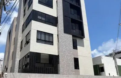 Apartamento com 1 dormitório à venda, 22 m² por r$ 260.000 - intermares - cabedelo/pb