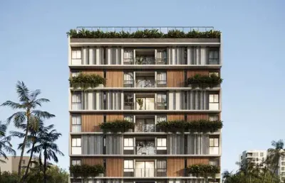 Apartamento com 2 dormitórios à venda, 48 m² por r$ 384.216,00 - poço - cabedelo/pb