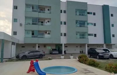 Apartamento com 2 dormitórios à venda, 69 m² por r$ 270.000,00 - ponta de lucena - lucena/pb