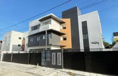 Apartamento com 2 dormitórios à venda por r$ 173.000 - novo geisel - joão pessoa/pb