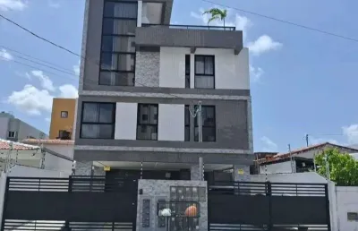 Apartamento com 3 dormitórios à venda, 74 m² por r$ 525.000,00 - bancários - joão pessoa/pb