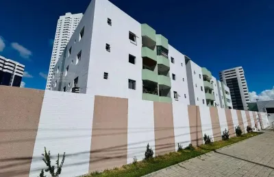 Apartamento com 3 dormitórios à venda, 92 m² por r$ 349.000,00 - aeroclube - joão pessoa/pb