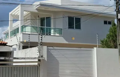 Casa com 4 dormitórios à venda, 331 m² por r$ 1.950.000 - intermares - cabedelo/pb