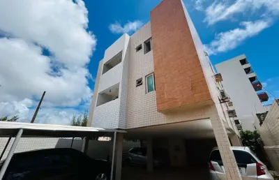 Apartamento com 2 dormitórios à venda, 54 m² por r$ 315.000,00 - aeroclube - joão pessoa/pb