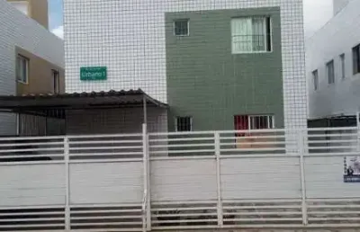 Apartamento com 2 dormitórios à venda por r$ 140.000 - gramame - joão pessoa/pb