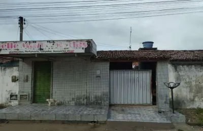 Casa com 3 dormitórios à venda por r$ 120.000 - gramame - joão pessoa/pb