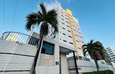 Apartamento com 3 dormitórios à venda, 130 m² por r$ 600.000,00 - jardim oceania - joão pessoa/pb