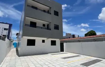 Apartamento com 2 dormitórios à venda por r$ 190.000 - cristo redentor - joão pessoa/pb