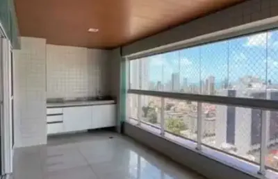 Apartamento com 4 dormitórios à venda, 182 m² por r$ 1.650.000,00 - jardim luna - joão pessoa/pb