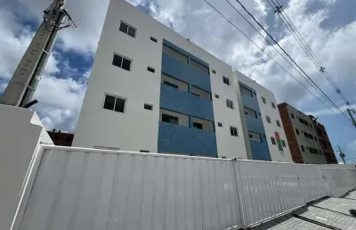 Apartamento com 2 dormitórios à venda por r$ 155.000,00 - novo milênio - joão pessoa/pb