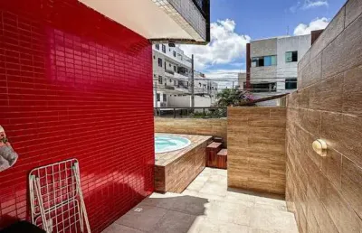 Apartamento com 3 dormitórios à venda, 69 m² por r$ 550.000 - bancários - joão pessoa/pb