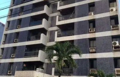Apartamento com 3 dormitórios à venda, 98 m² por r$ 420.000,00 - intermares - cabedelo/pb