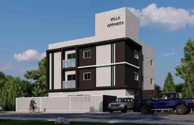 Apartamento com 2 dormitórios à venda por r$ 150.000 - paratibe - joão pessoa/pb