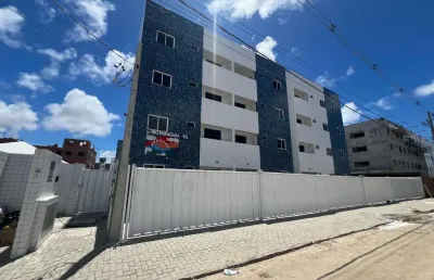 Apartamento com 2 dormitórios à venda por r$ 155.000 - novo milênio - joão pessoa/paraíba
