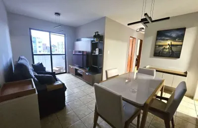 Apartamento com 3 dormitórios à venda, 69 m² por r$ 345.000,00 - bancários - joão pessoa/pb