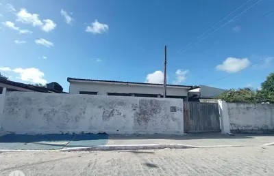Casa com 4 dormitórios à venda por r$ 450.000 - joão paulo ii - joão pessoa/pb