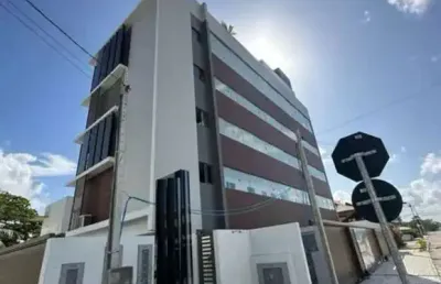Apartamento com 1 dormitório à venda, 31 m² por r$ 390.000 - poço - cabedelo/pb