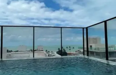 Apartamento com 1 dormitório à venda, 22 m² por r$ 480.000,00 - jardim oceania - joão pessoa/pb
