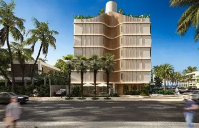 Flat com 1 dormitório à venda, 27 m² por r$ 395.000,00 - bessa - joão pessoa/pb