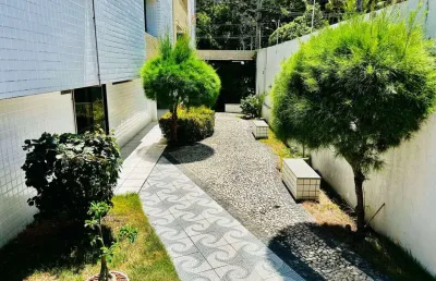 Apartamento com 3 dormitórios à venda, 135 m² por r$ 750.000 - cabo branco - joão pessoa/pb