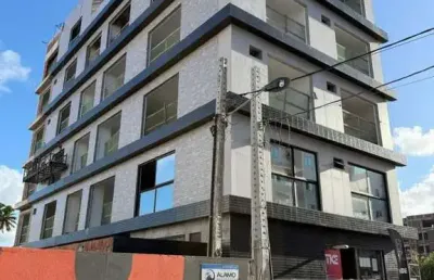 Flat com 1 dormitório à venda, 26 m² por r$ 239.990,00 - intermares - cabedelo/pb