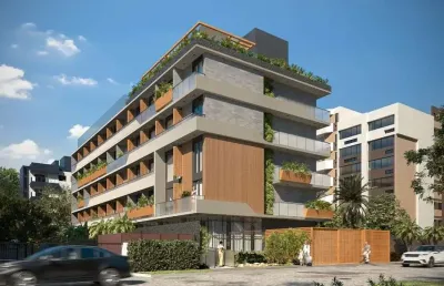Flat com 1 dormitório à venda, 22 m² por r$ 450.000 - cabo branco - joão pessoa/pb