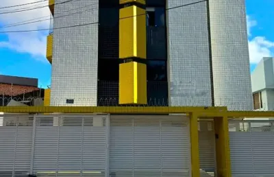Apartamento com 2 dormitórios à venda, 69 m² por r$ 300.000,00 - altiplano cabo branco - joão pessoa/pb