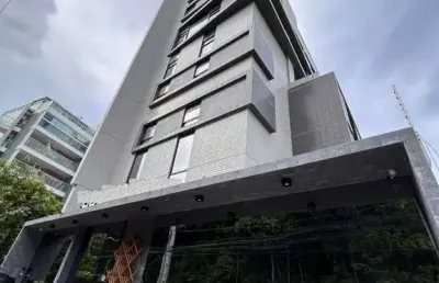 Flat com 1 dormitório à venda, 16 m² por r$ 380.000 - cabo branco - joão pessoa/pb