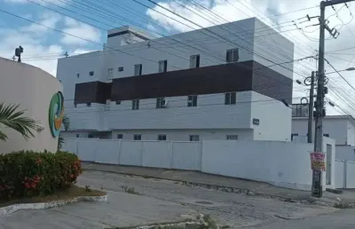Apartamento com 2 dormitórios à venda por r$ 120.000 - muçumagro - joão pessoa/pb
