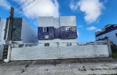 Apartamento com 2 dormitórios à venda por r$ 53.926 - funcionários - joão pessoa/pb