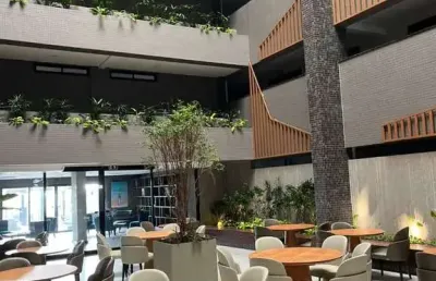 Flat com 1 dormitório à venda, 27 m² por r$ 590.000,00 - jardim oceania - joão pessoa/pb