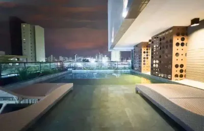 Apartamento com 2 dormitórios à venda, 78 m² por r$ 750.000,00 - jardim oceania - joão pessoa/pb