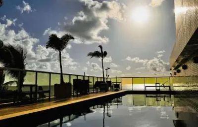Apartamento com 2 dormitórios à venda, 71 m² por r$ 1.300.000 - bessa - joão pessoa/pb