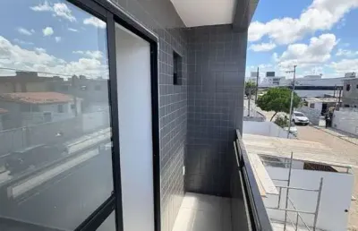 Apartamento com 2 dormitórios à venda, 48 m² por r$ 175.000,00 - gramame - joão pessoa/pb