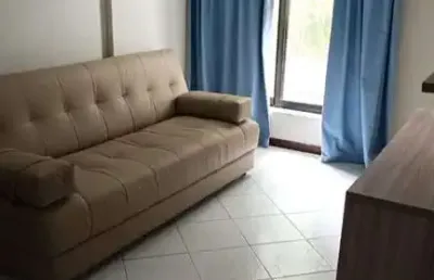 Flat com 2 dormitórios à venda, 50 m² por r$ 450.000 - cabo branco - joão pessoa/pb